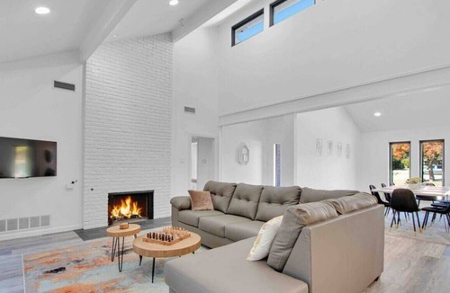 Far North Dallas House | Deluxe Home in upscale Dallas w/ Pool and Hot Tub