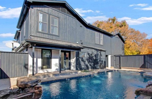 Far North Dallas House | Deluxe Home in upscale Dallas w/ Pool and Hot Tub