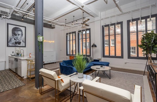 Downtown Fort Worth Apartment | Deluxe Loft | Heart of Downtown FTW & Sundance Sq