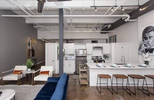 Downtown Fort Worth Apartment | Deluxe Loft | Heart of Downtown FTW & Sundance Sq