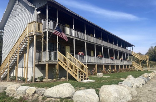 Brooklin Hotel | Deluxe Ocean View Room