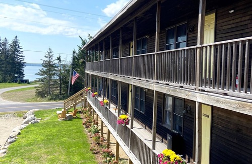 Brooklin Hotel | Deluxe Ocean View Room