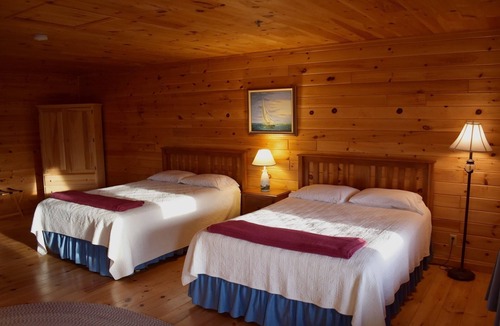 Brooklin Hotel | Deluxe Ocean View Room
