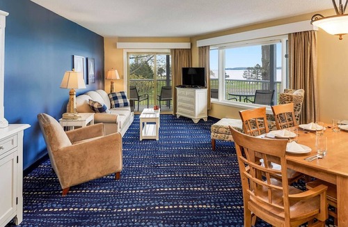 Glen Cove Hotel | Deluxe Oceanfront 1 BR at Samoset Resort