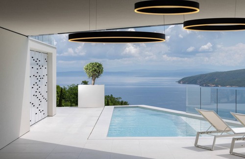 Mosenice Villa | Deluxe Opatija Villa | Villa Terra Paradiso | 4 Bedrooms | Splendid Panoramic Views & Private Pool & Sauna | Opatija