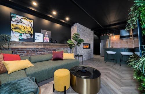 Saint-Roch Apartment | Deluxe Penthouse/2 in 1 Downtown Quebec City