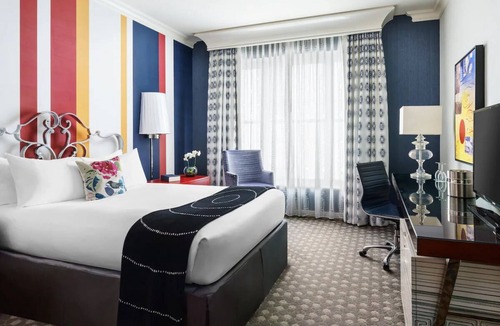 Theater District Hotel | Deluxe Queen Room, The Marker, Pet friendly, Close to Union Square
