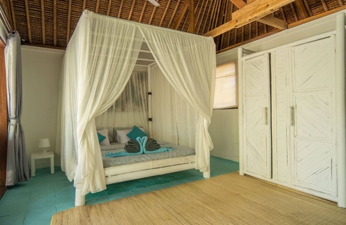 Selong Belanak Hotel | DELUXE ROOM IN THE TIKI BOUTIQUE HOTEL
