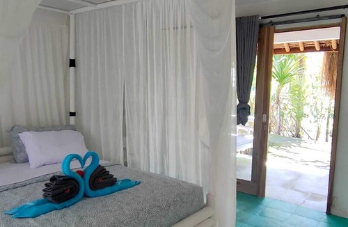 Selong Belanak Hotel | DELUXE ROOM IN THE TIKI BOUTIQUE HOTEL
