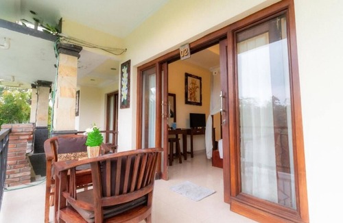 Melayang Villa | Deluxe room upper floor with pool & nature view