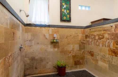 Melayang Villa | Deluxe room upper floor with pool & nature view