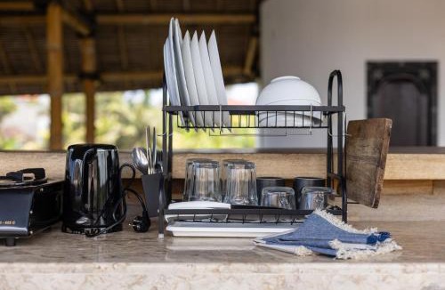 West Selemadeg House | Deluxe Room with Pool View