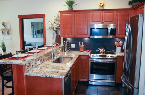 Salt Lake Mountain Resorts Condo | Deluxe Solitude Ski in/out 2bed/2bath Condo