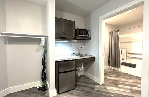 Ontario Center Apartment | Deluxe Studio, ADA Accessible - Quiet & Safe