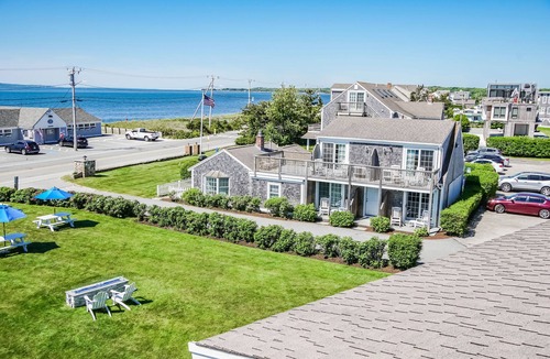 Falmouth Apartment | Deluxe Studio Steps From Surf Drive