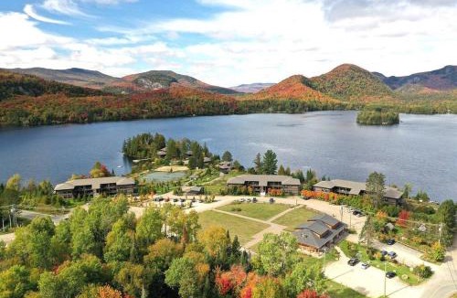 Lac Superieur Village Apartment | Deluxe Suite-sur-Lac Superieur - Tremblant Versant Nord