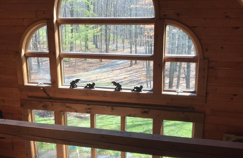 Honesdale Cabin | Deluxe wonderland! Half hour of 3 ski resorts