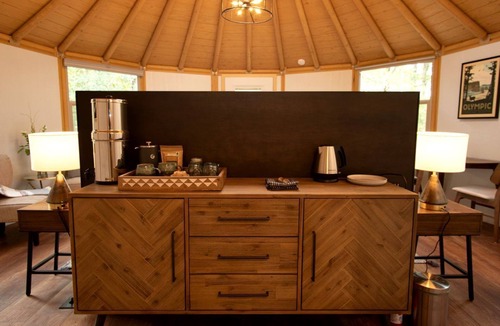 Bastrop House | Deluxe Yurt Rental Ideal for Glamping near Austin
