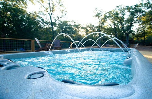 Bastrop House | Deluxe Yurt Rental Ideal for Glamping near Austin