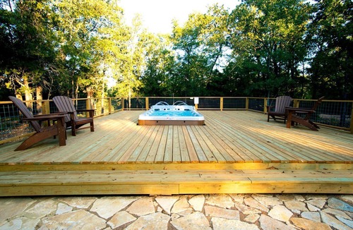 Bastrop House | Deluxe Yurt Rental Ideal for Glamping near Austin