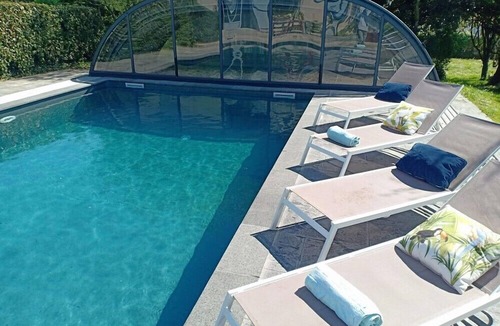 Avrille Villa | Demeure Clémenceau - very nice house with pool, in a parc, 10 sleeps