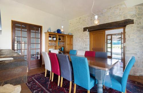 Villeneuve-de-Duras House | Demeure de Charme avec Piscine