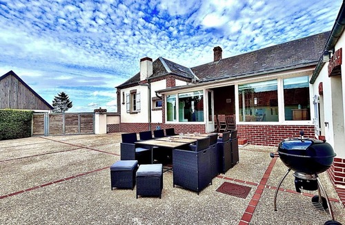 Rue House | Demeure de charme 11p Jardin privé Baie de Somme
