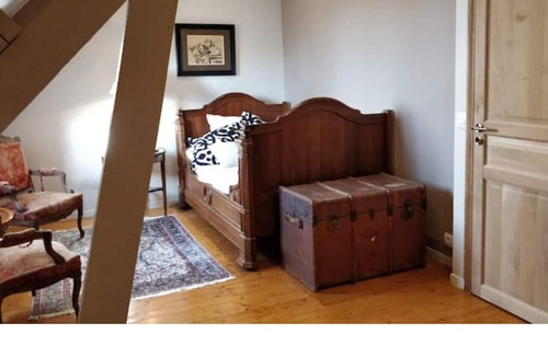 Cellettes House | Demeure DE Charme Avec Piscine et Billard et Velos