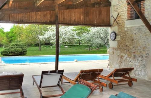 Les Bucherons House | Demeure historique avec piscine chauffée et animaux acceptés, près du zoo de Beauval - FR-1-381-199