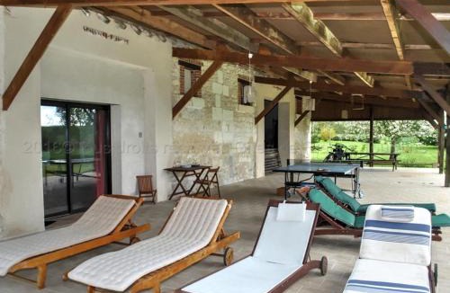 Les Bucherons House | Demeure historique avec piscine chauffée et animaux acceptés, près du zoo de Beauval - FR-1-381-199