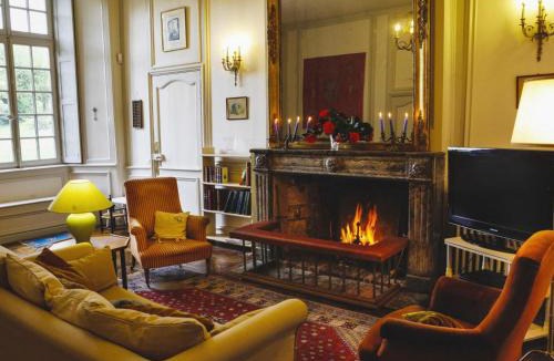 Le Grais House | Demeure historique dans un château avec jardin et connexion WIFI - FR-1-497-13