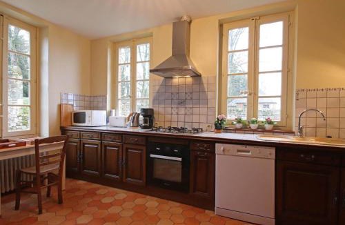 Le Grais House | Demeure historique dans un château avec jardin et connexion WIFI - FR-1-497-13