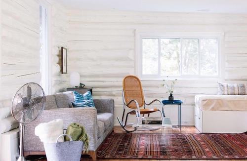 Milford House | Demilune Lodge - Serene cabin with hot tub