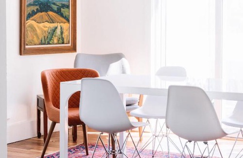 Milford House | Demilune Lodge - Serene cabin with hot tub