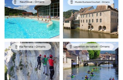 Ornans Villa | Demoiselle Loue