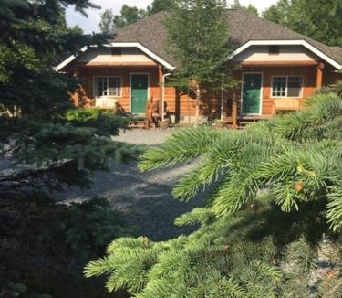 Talkeetna Cabin | Denali Fireside Cabin & Suites