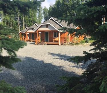 Talkeetna Cabin | Denali Fireside Cabin & Suites