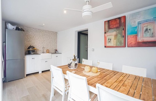 Les Deveses House | Denia Beach Lodge Seafront Holiday Home in Denia with Sauna