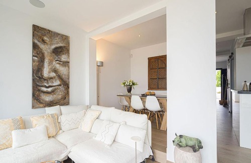 Les Deveses House | Denia Beach Lodge Seafront Holiday Home in Denia with Sauna