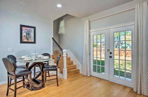 Denison House | Denison Home w/Balcony: Walk to Downtown!