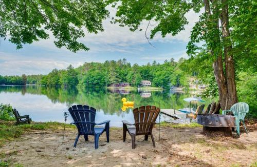 Denmark House | Denmark Waterfront Cabin with Dock and Charcoal Grill!