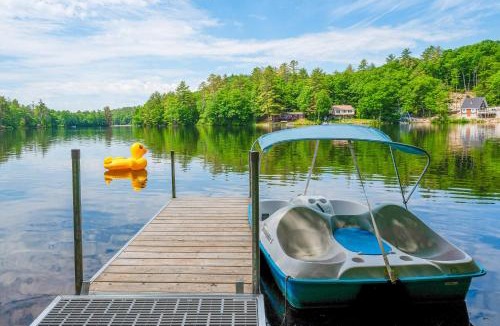 Denmark House | Denmark Waterfront Cabin with Dock and Charcoal Grill!