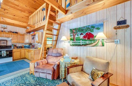 Denmark House | Denmark Waterfront Cabin with Dock and Charcoal Grill!