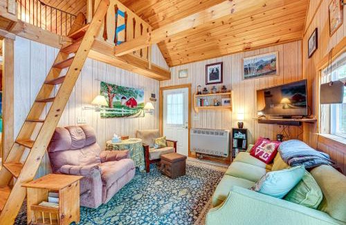 Denmark House | Denmark Waterfront Cabin with Dock and Charcoal Grill!