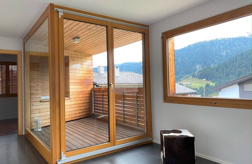 Sedrun Apartment | Dentervitgs, (Sedrun). by Interhome