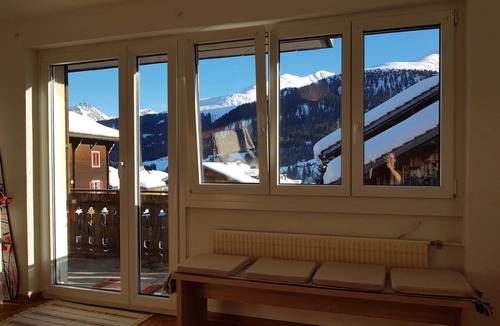 Sedrun Apartment | Dentervitgs, (Sedrun). by Interhome