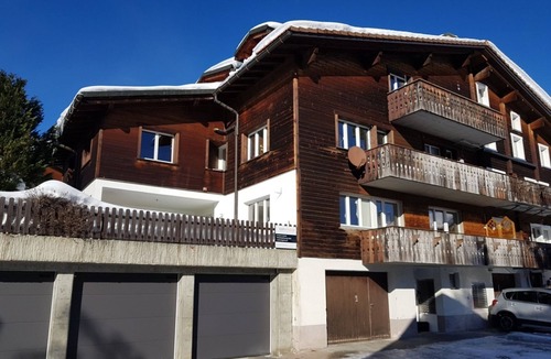 Sedrun Apartment | Dentervitgs, (Sedrun). by Interhome