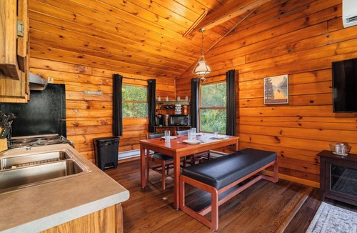 Mills Cabin | Denton Go Cabin #1 | Denton Hill State Park