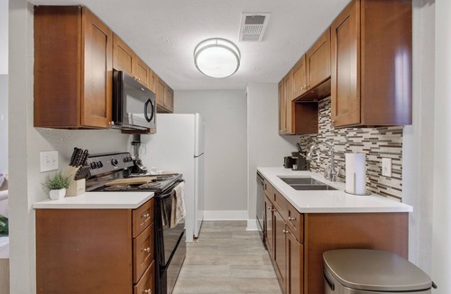 Denton Apartment | Denton Retreat with Pool near UNT