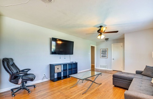 Denton House | Denton Vacation Rental Near UNT & Downtown!